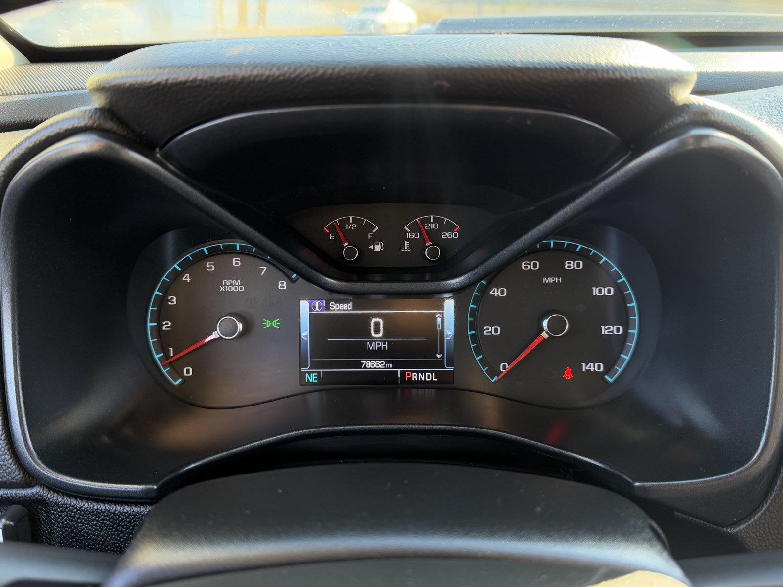 Used 2018 Chevrolet Colorado Truck
