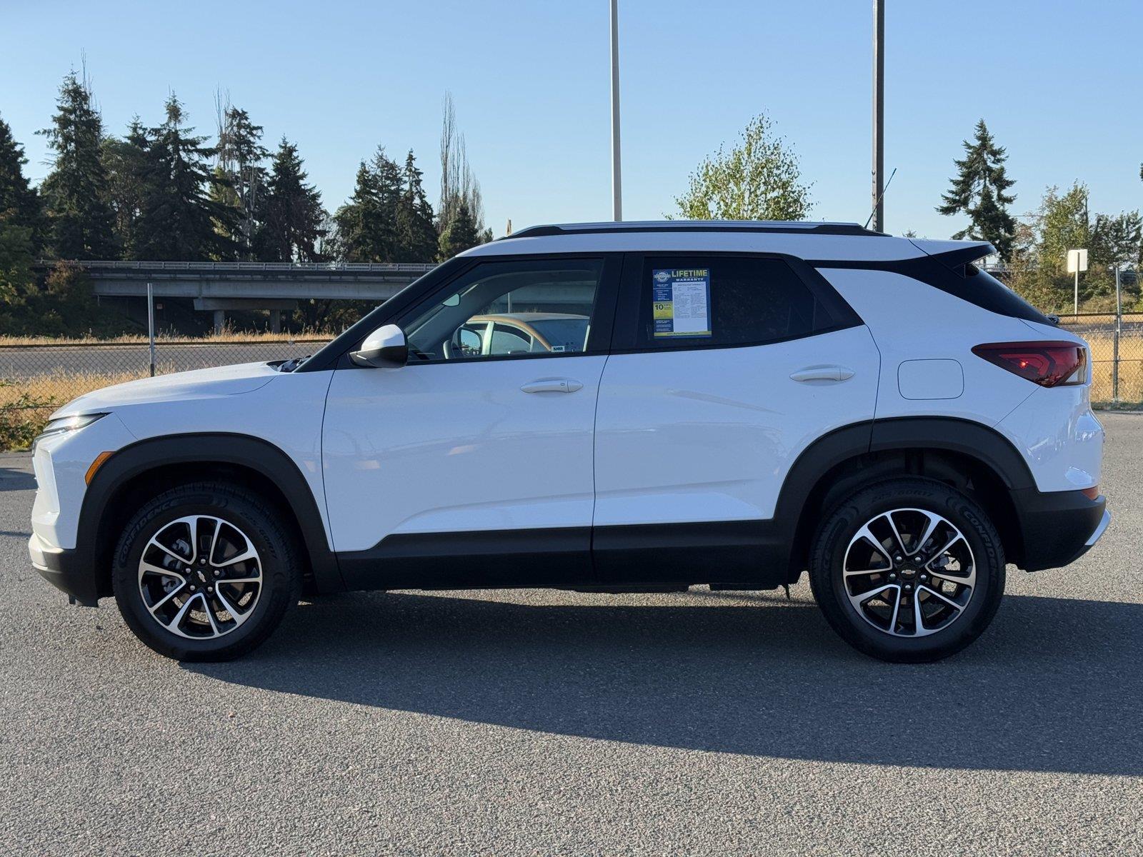 Used 2025 Chevrolet Trailblazer SUV