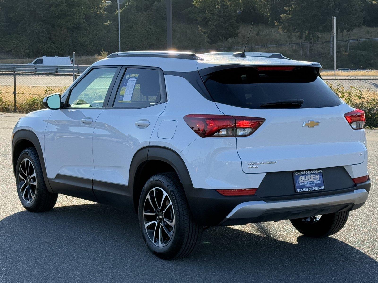 Used 2025 Chevrolet Trailblazer SUV