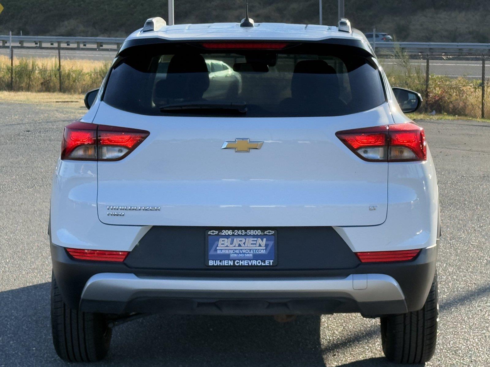 Used 2025 Chevrolet Trailblazer SUV