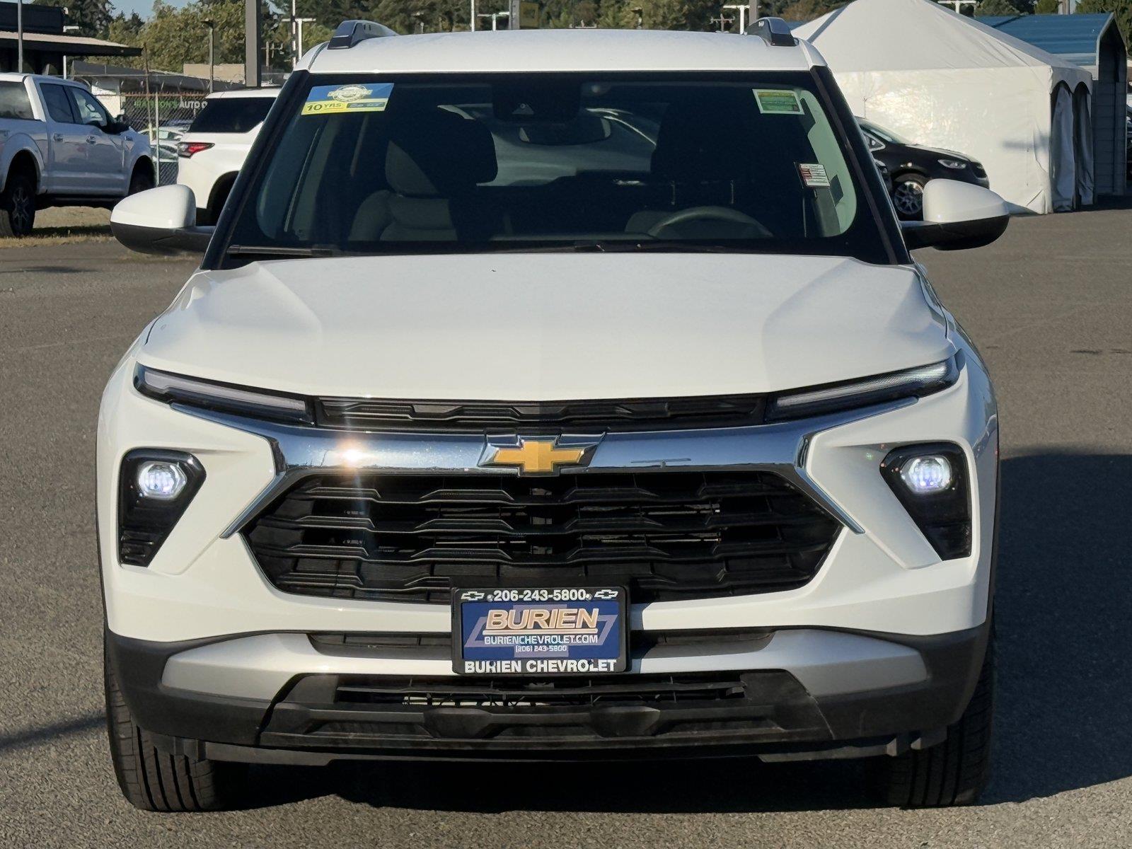 Used 2025 Chevrolet Trailblazer SUV