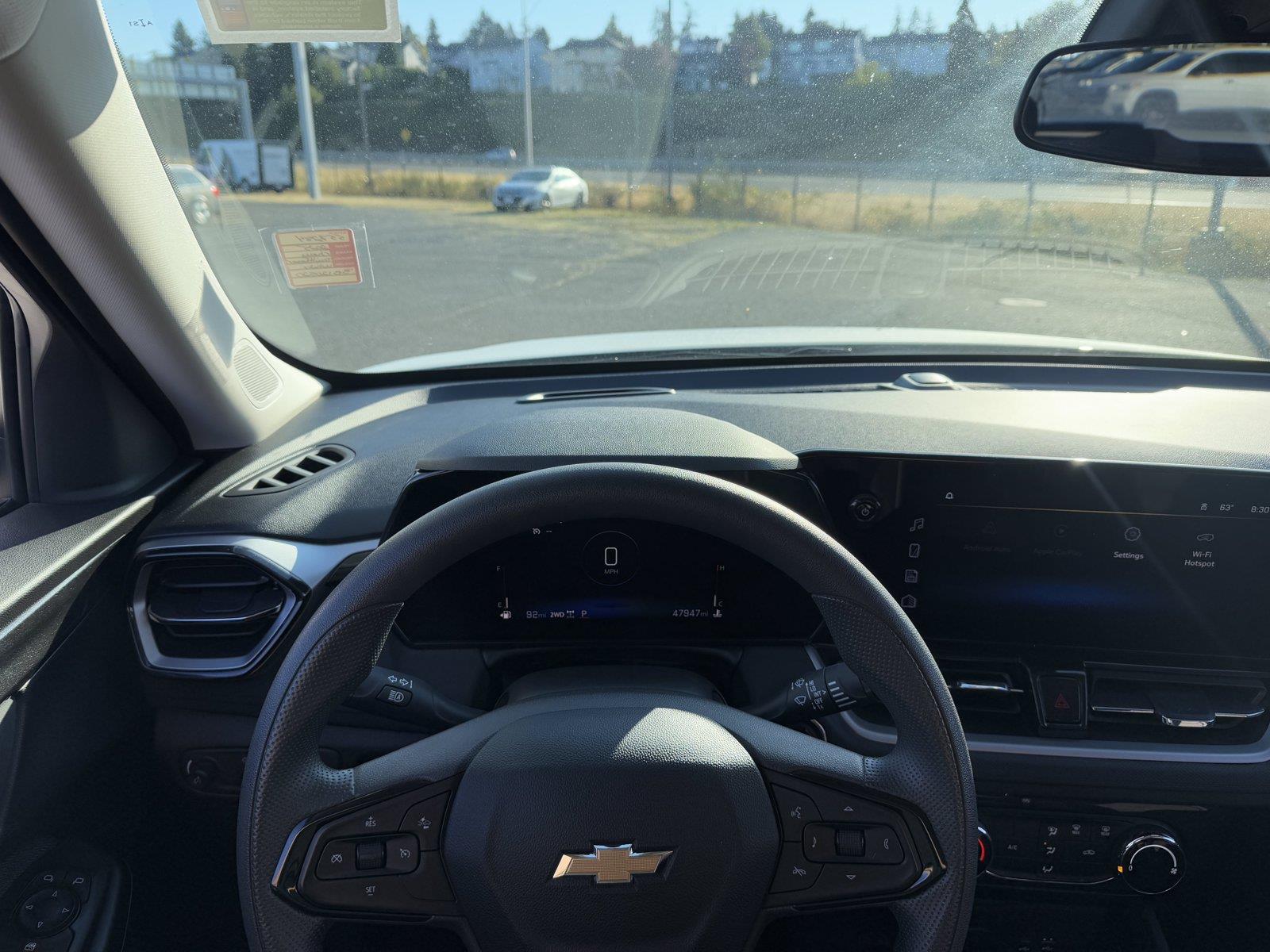 Used 2025 Chevrolet Trailblazer SUV