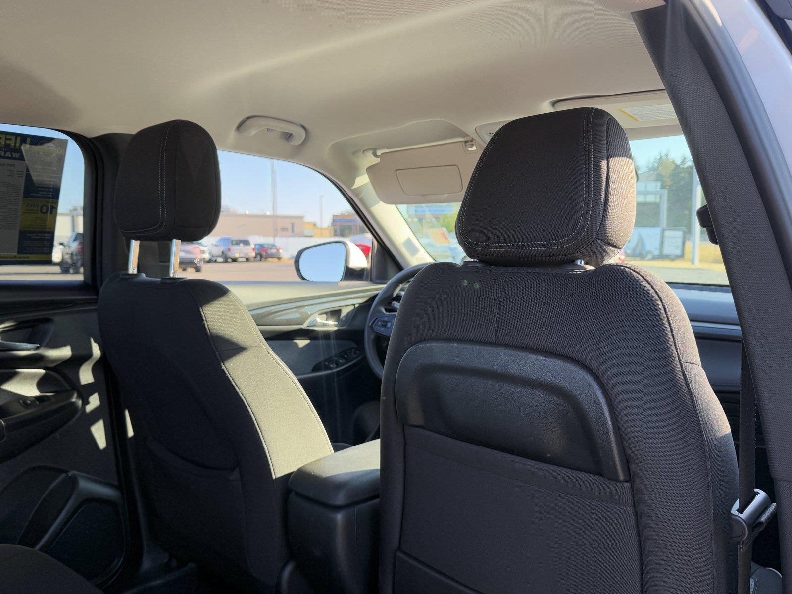 Used 2025 Chevrolet Trailblazer SUV