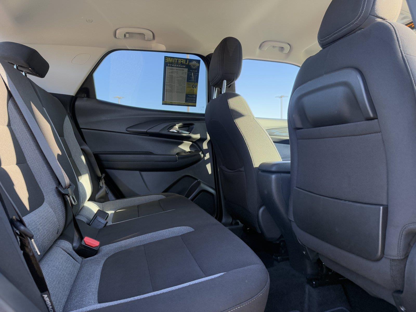 Used 2025 Chevrolet Trailblazer SUV
