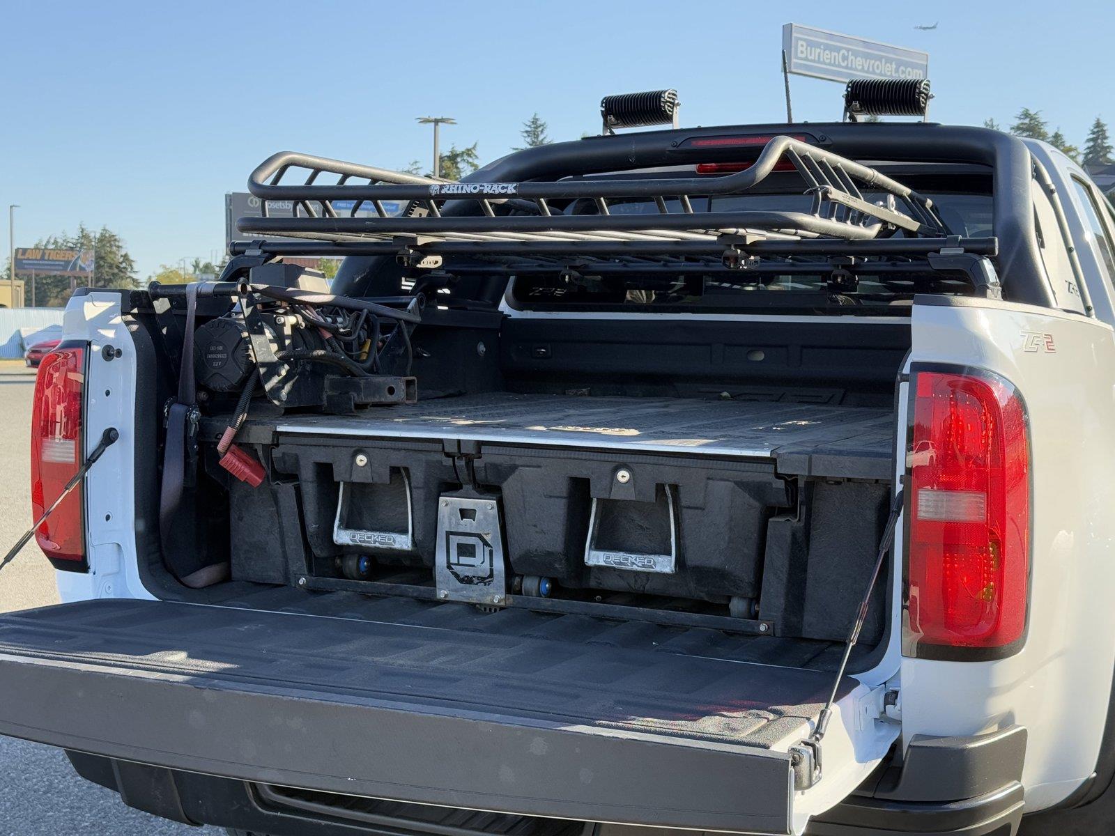 Used 2018 Chevrolet Colorado Truck