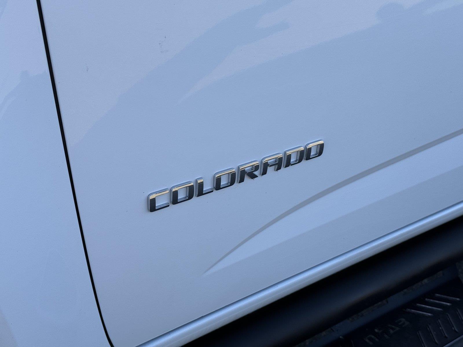 Used 2018 Chevrolet Colorado Truck