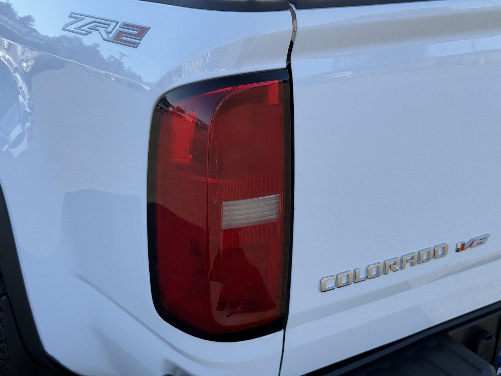 Used 2018 Chevrolet Colorado Truck