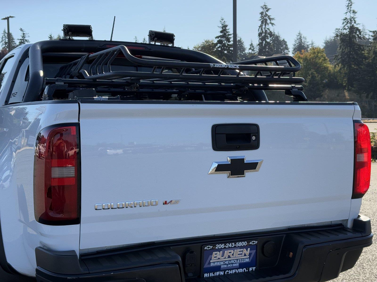 Used 2018 Chevrolet Colorado Truck