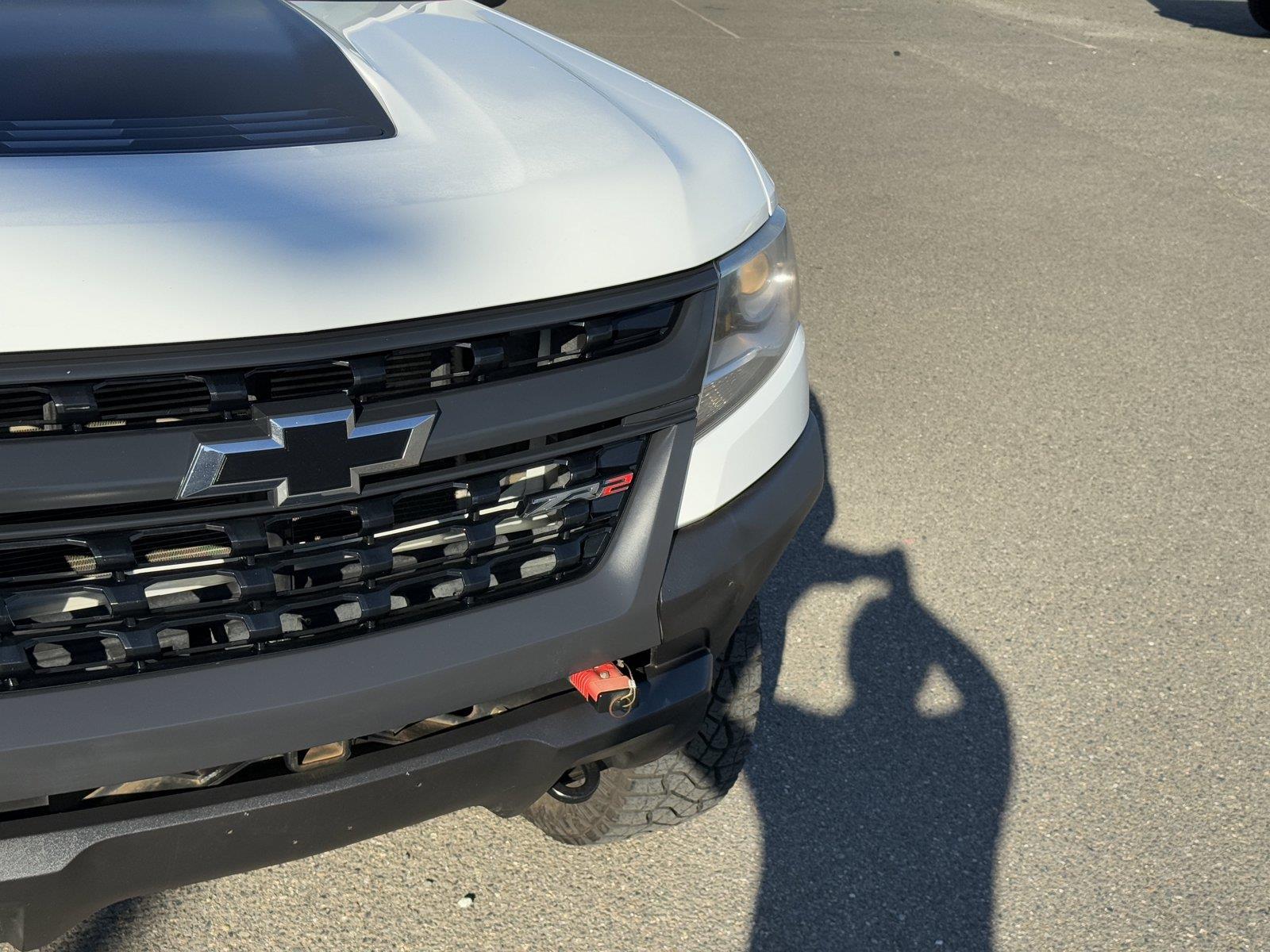 Used 2018 Chevrolet Colorado Truck