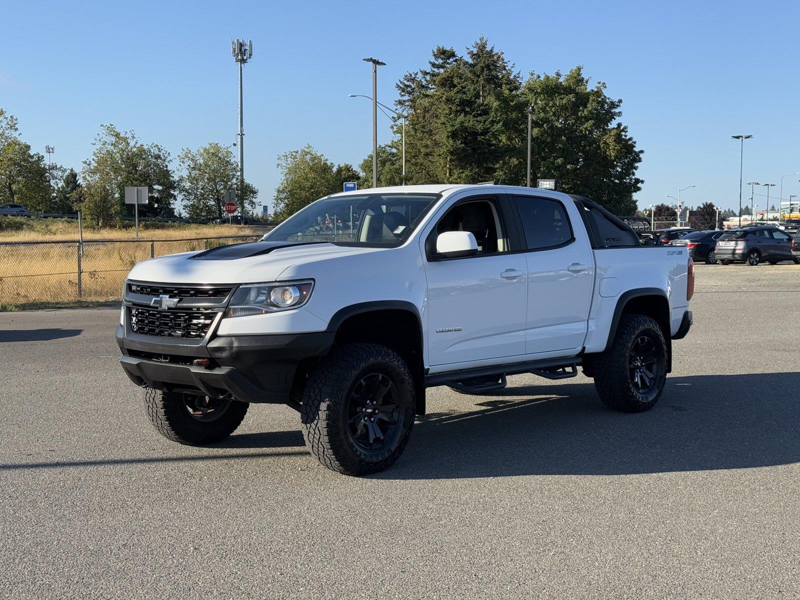 Used 2018 Chevrolet Colorado Truck