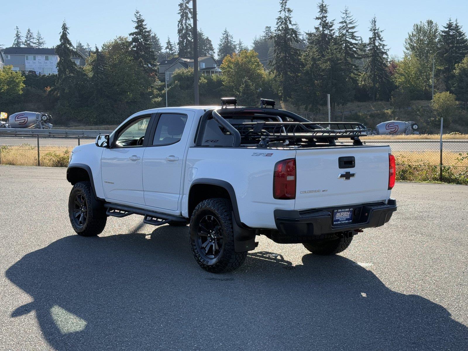 Used 2018 Chevrolet Colorado Truck