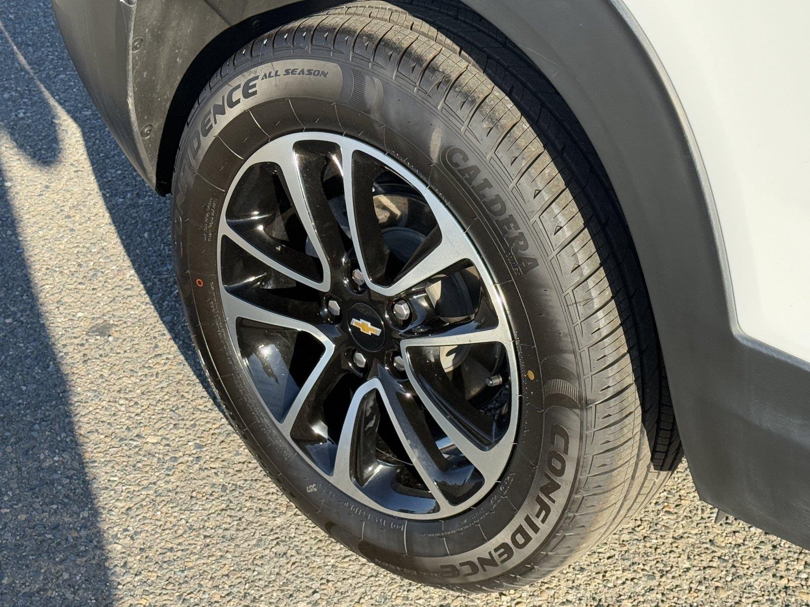 Used 2025 Chevrolet Trailblazer SUV