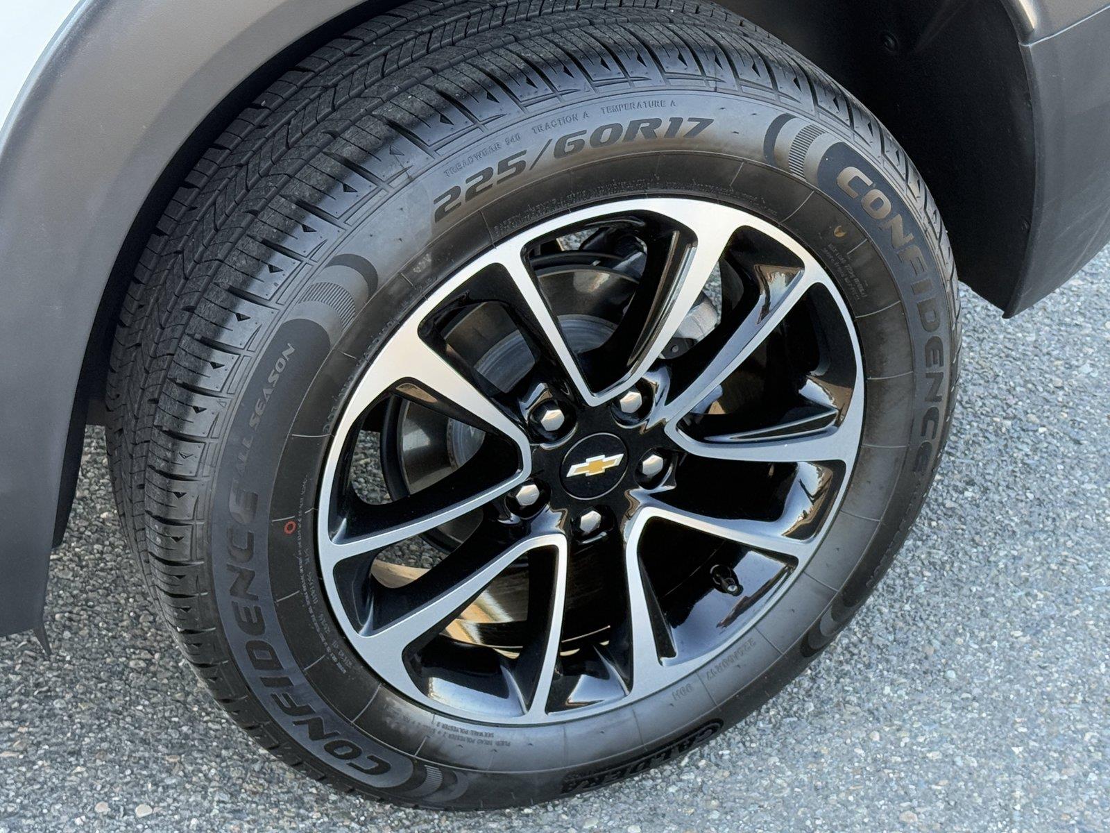 Used 2025 Chevrolet Trailblazer SUV