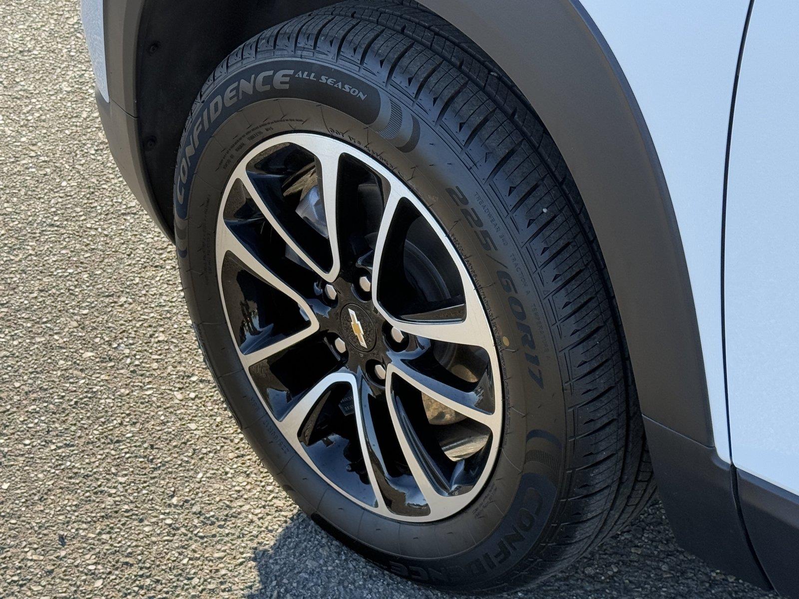 Used 2025 Chevrolet Trailblazer SUV