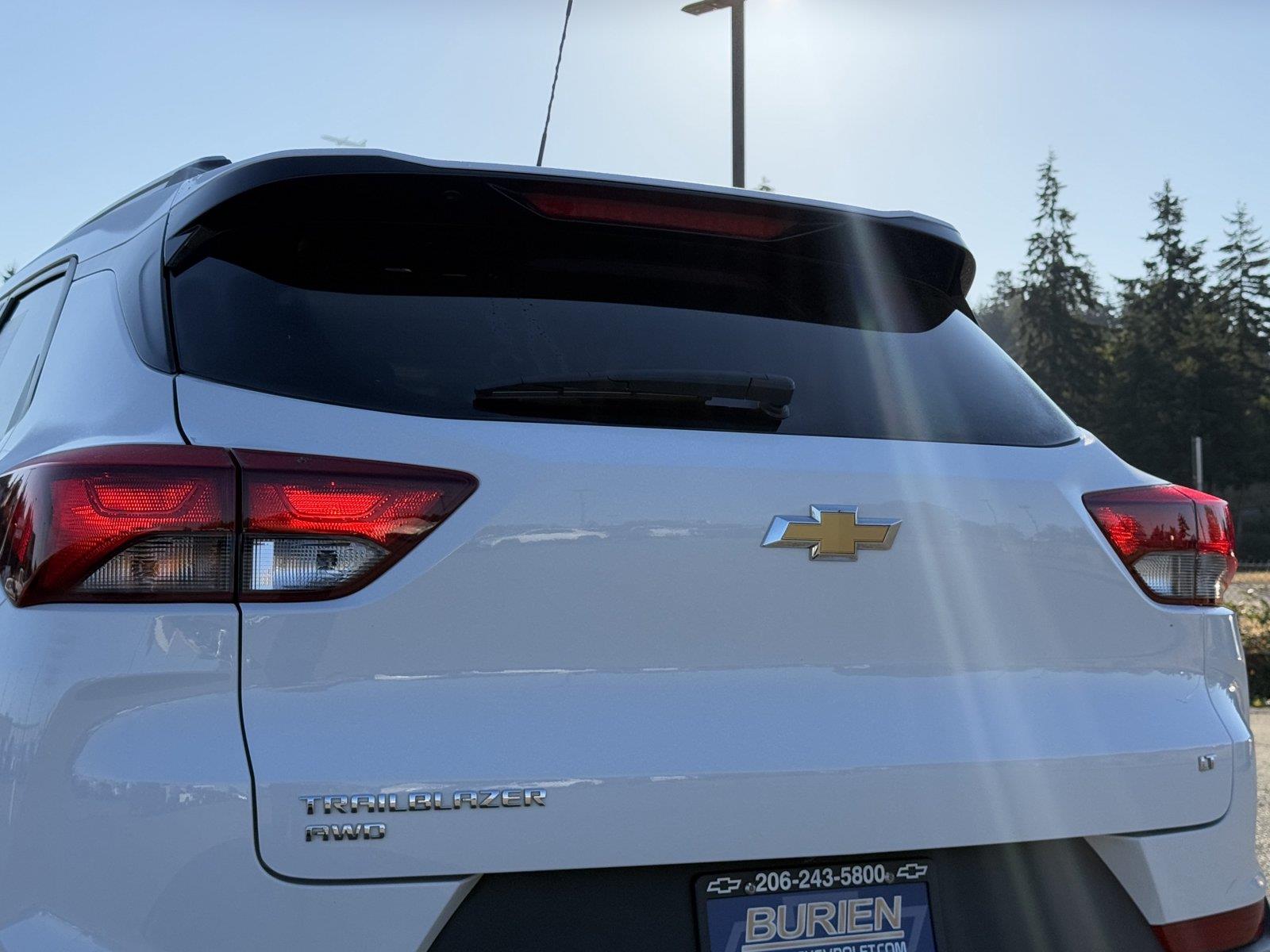 Used 2025 Chevrolet Trailblazer SUV