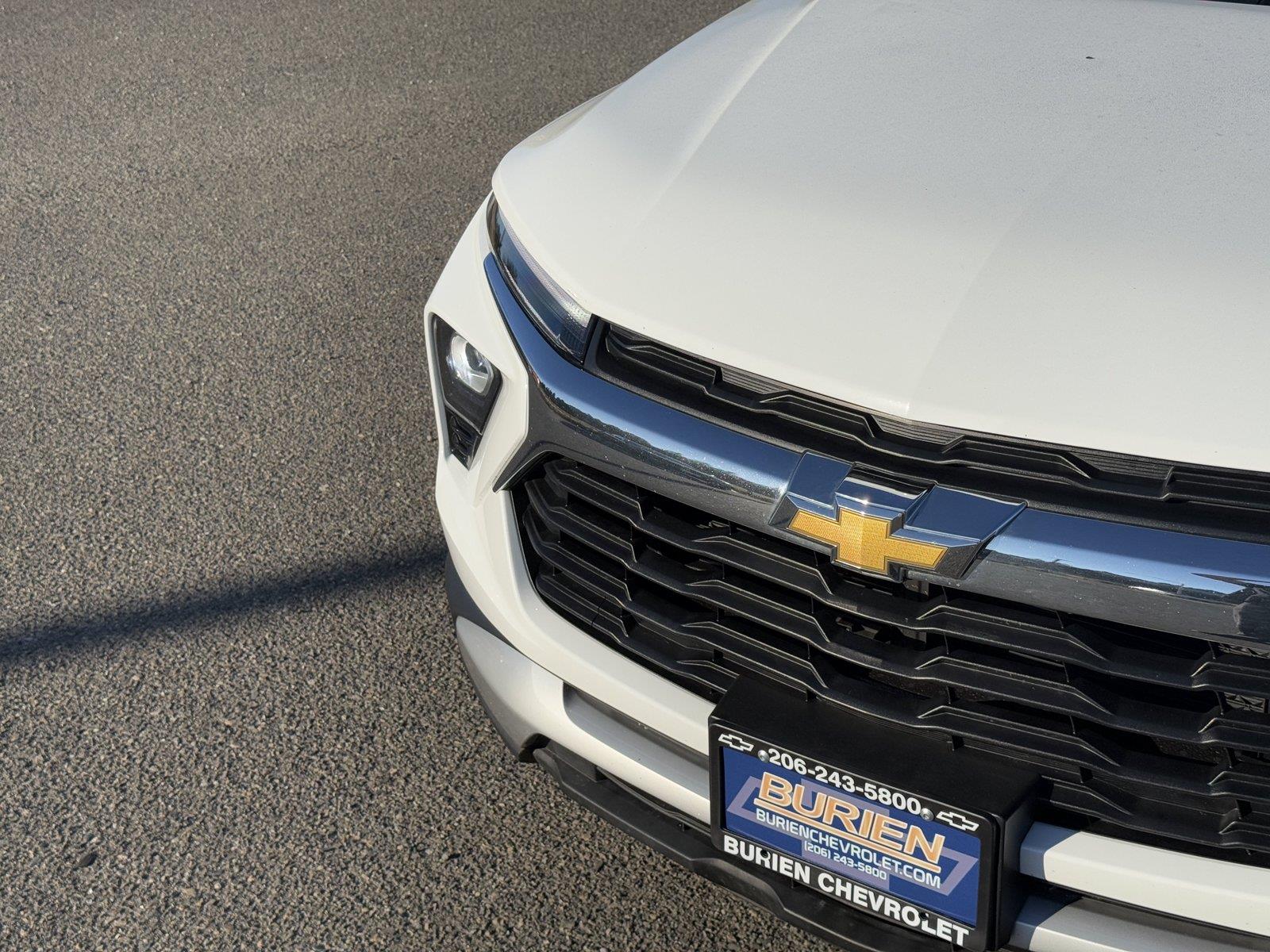 Used 2025 Chevrolet Trailblazer SUV