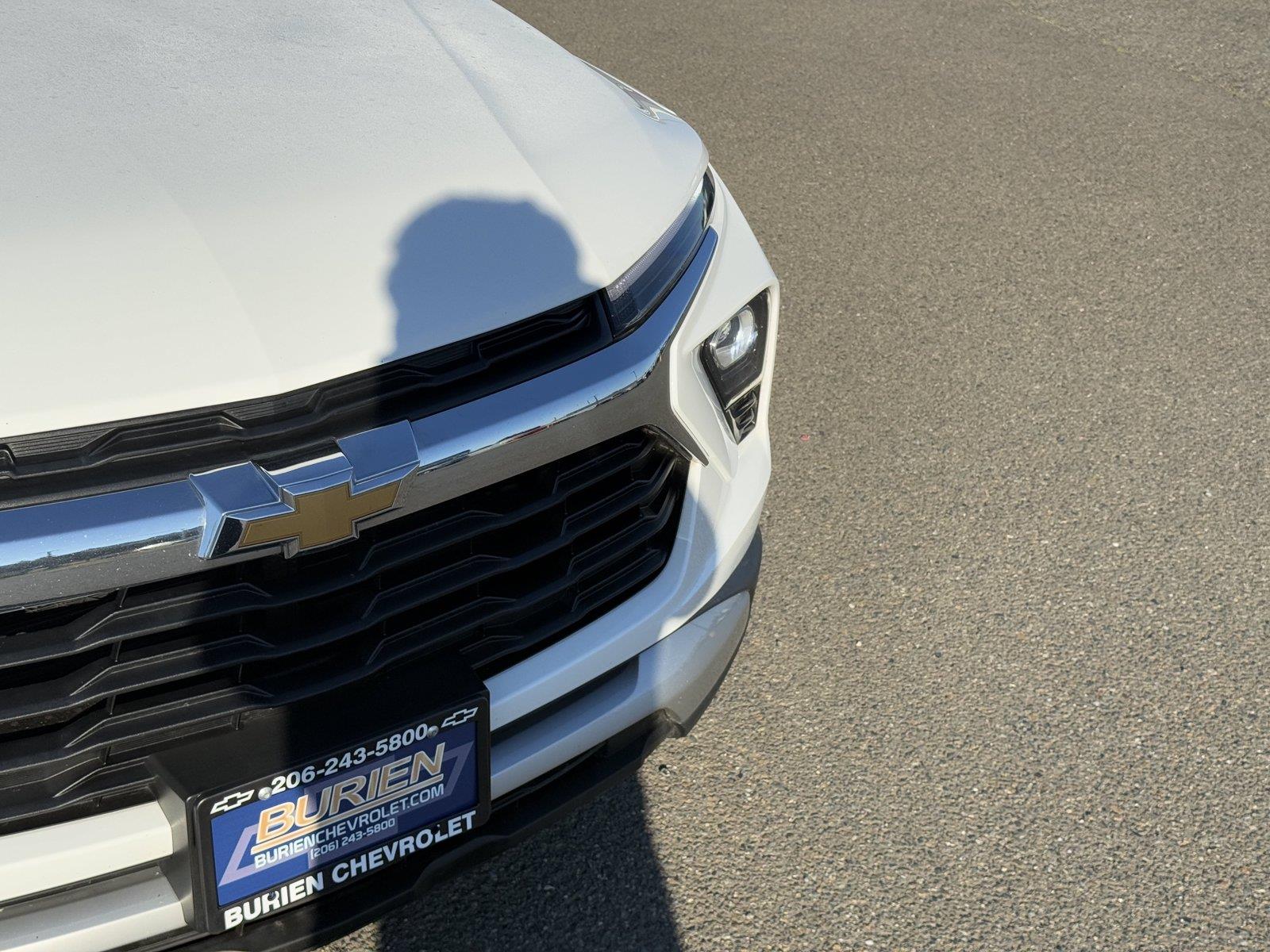 Used 2025 Chevrolet Trailblazer SUV
