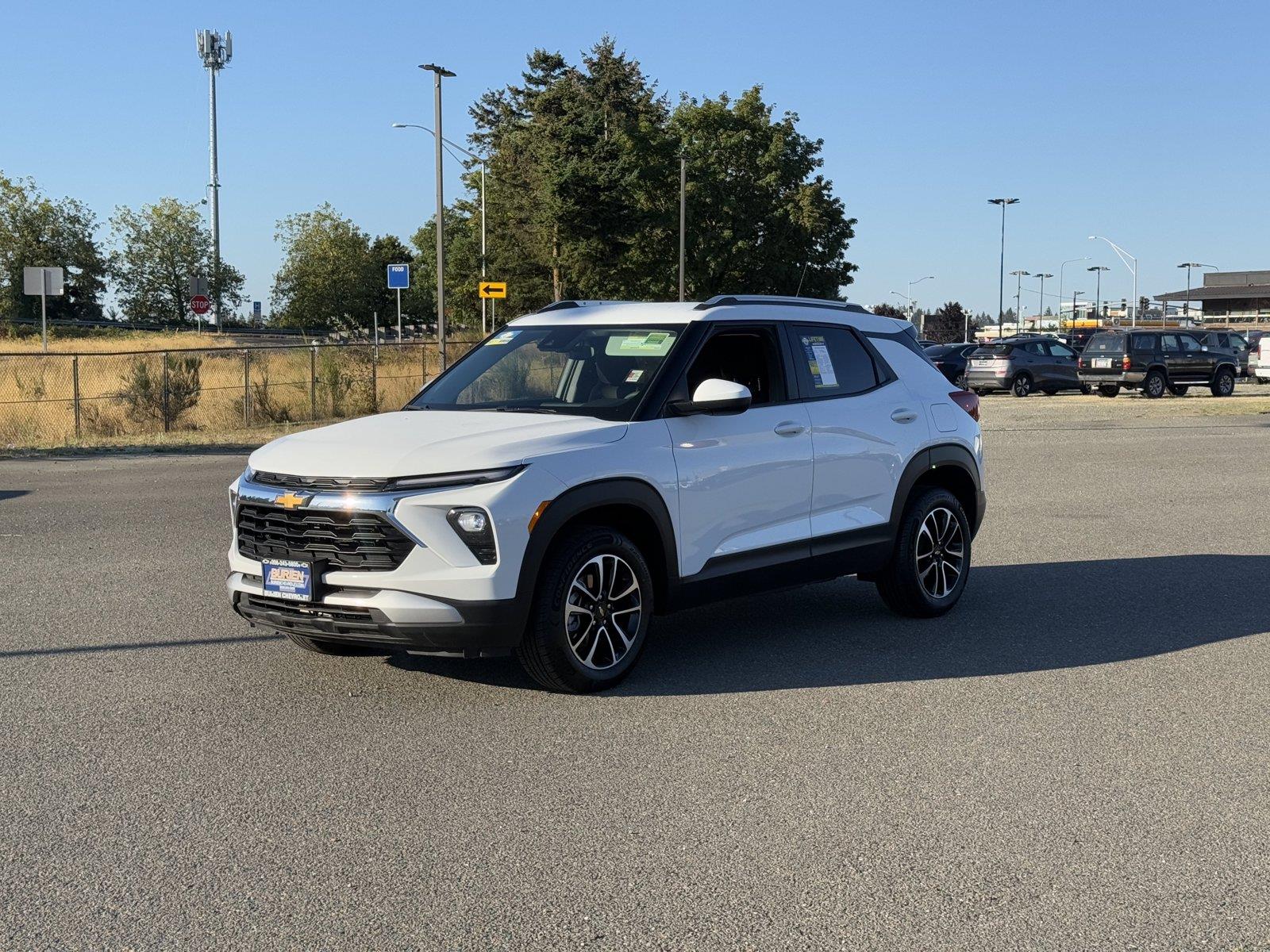 Used 2025 Chevrolet Trailblazer SUV