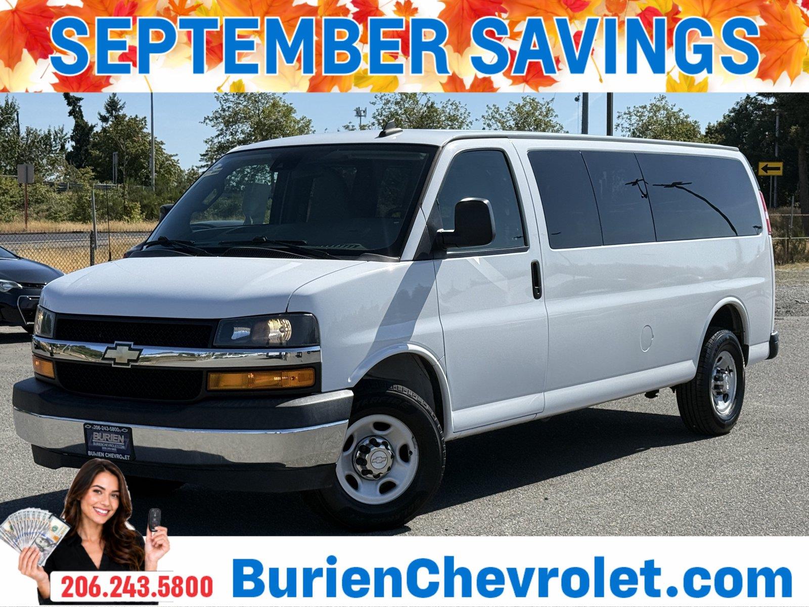 2020 Chevrolet Express 3500 LT Extended RWD