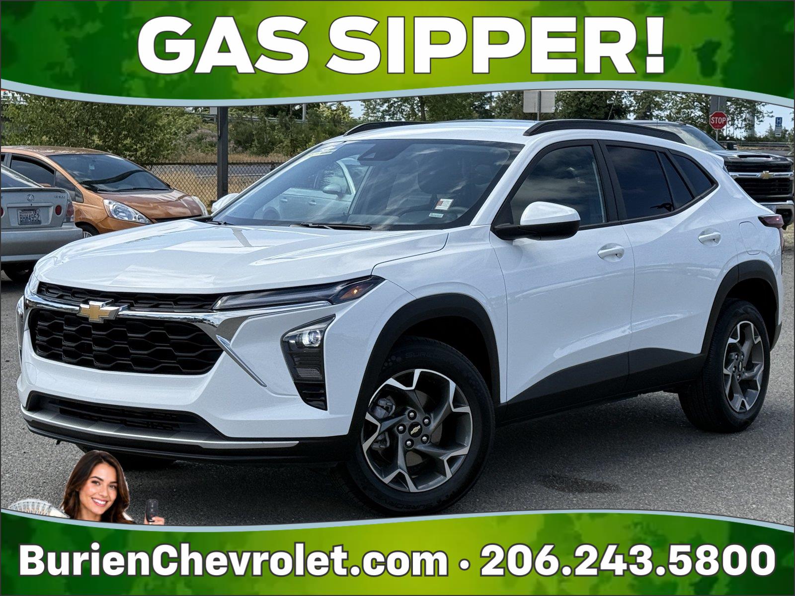 2025 Chevrolet Trax