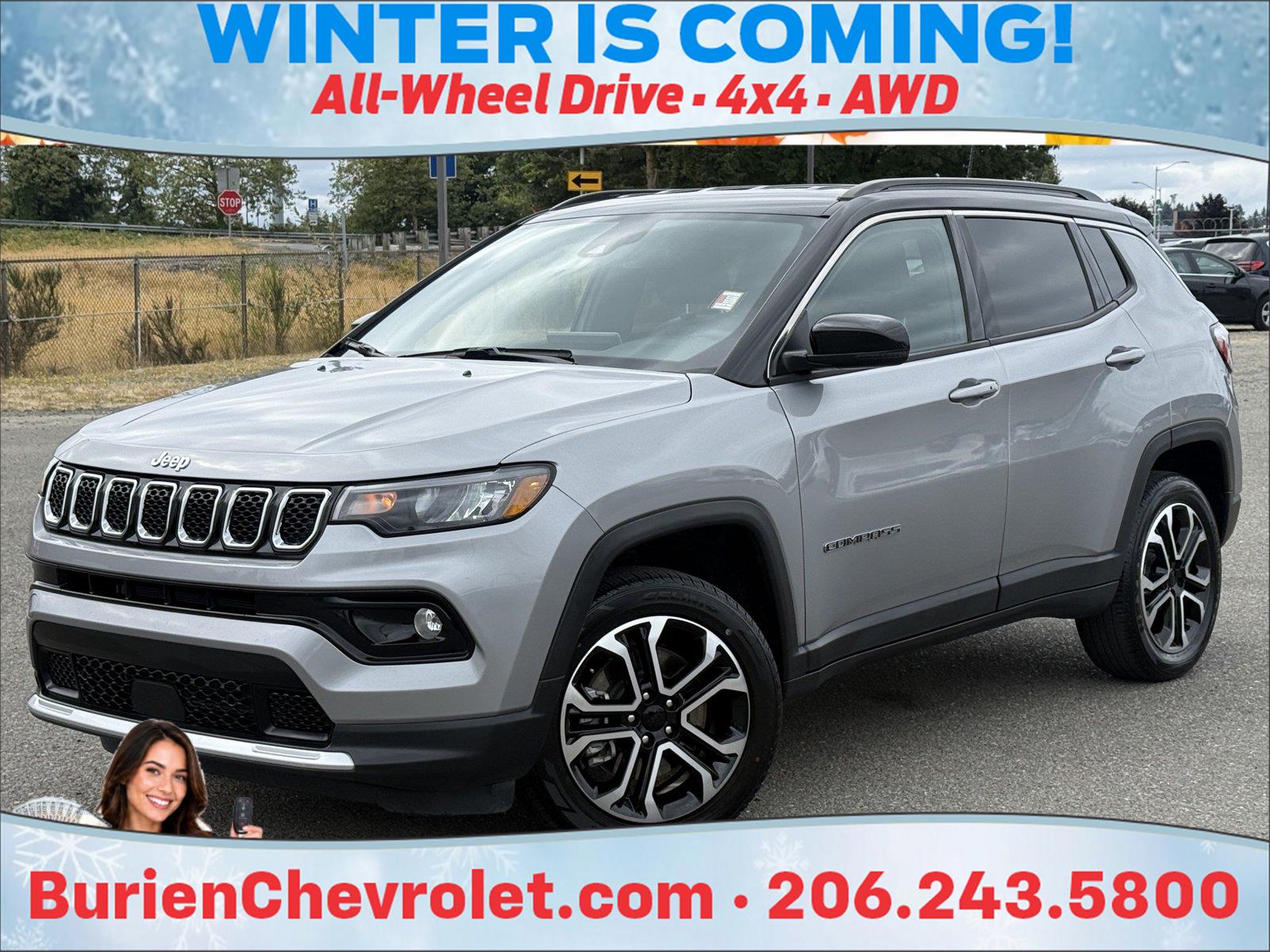 2023 Jeep Compass Limited