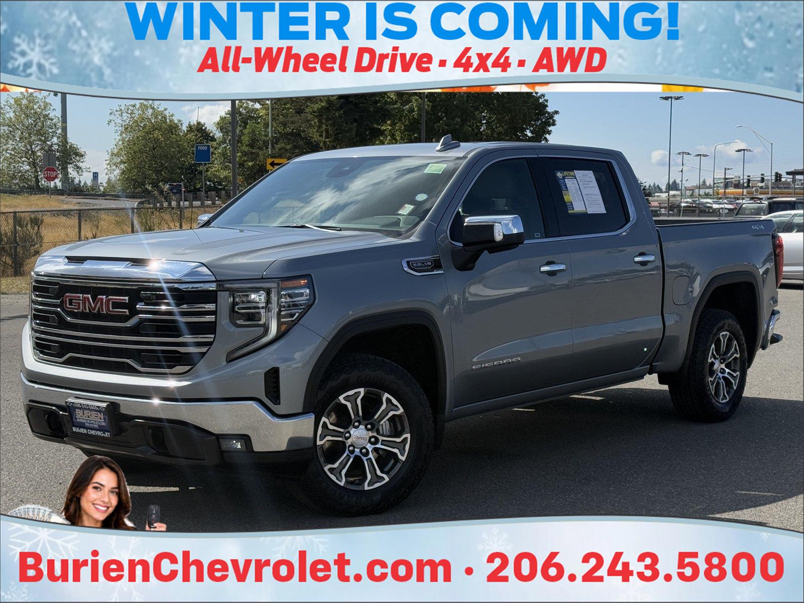2025 GMC Sierra 1500