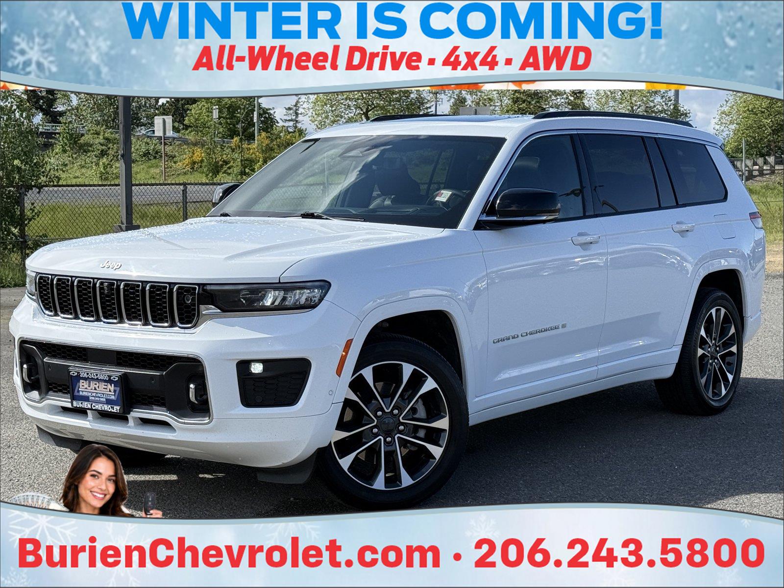  2024 Jeep Grand Cherokee L Overland 4WD   