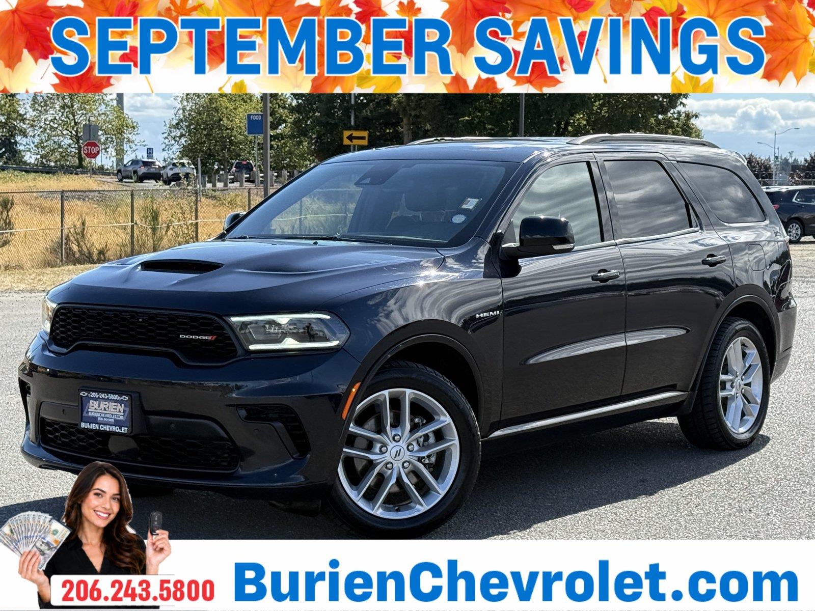 Night Moves 2025 Dodge Durango SUV / Crossover All-Wheel Drive 8-Speed Automatic