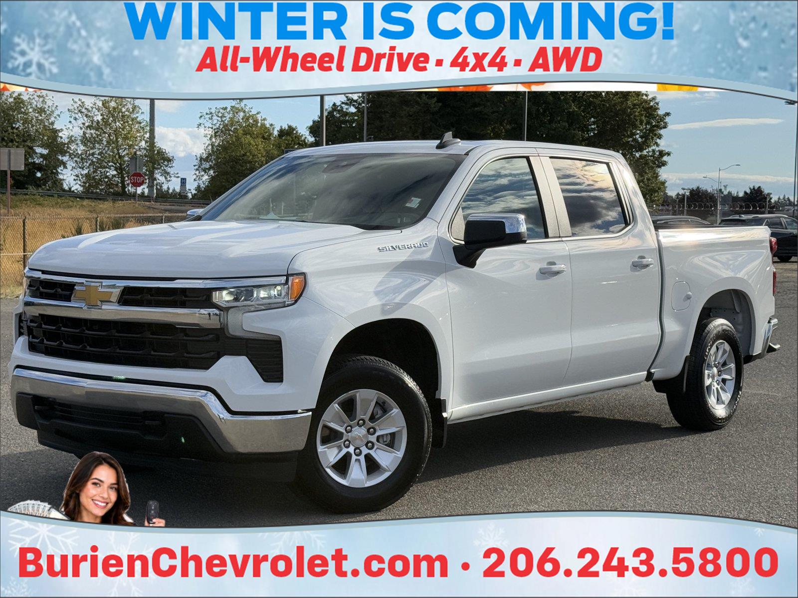 2025 Chevrolet Silverado 1500 LT