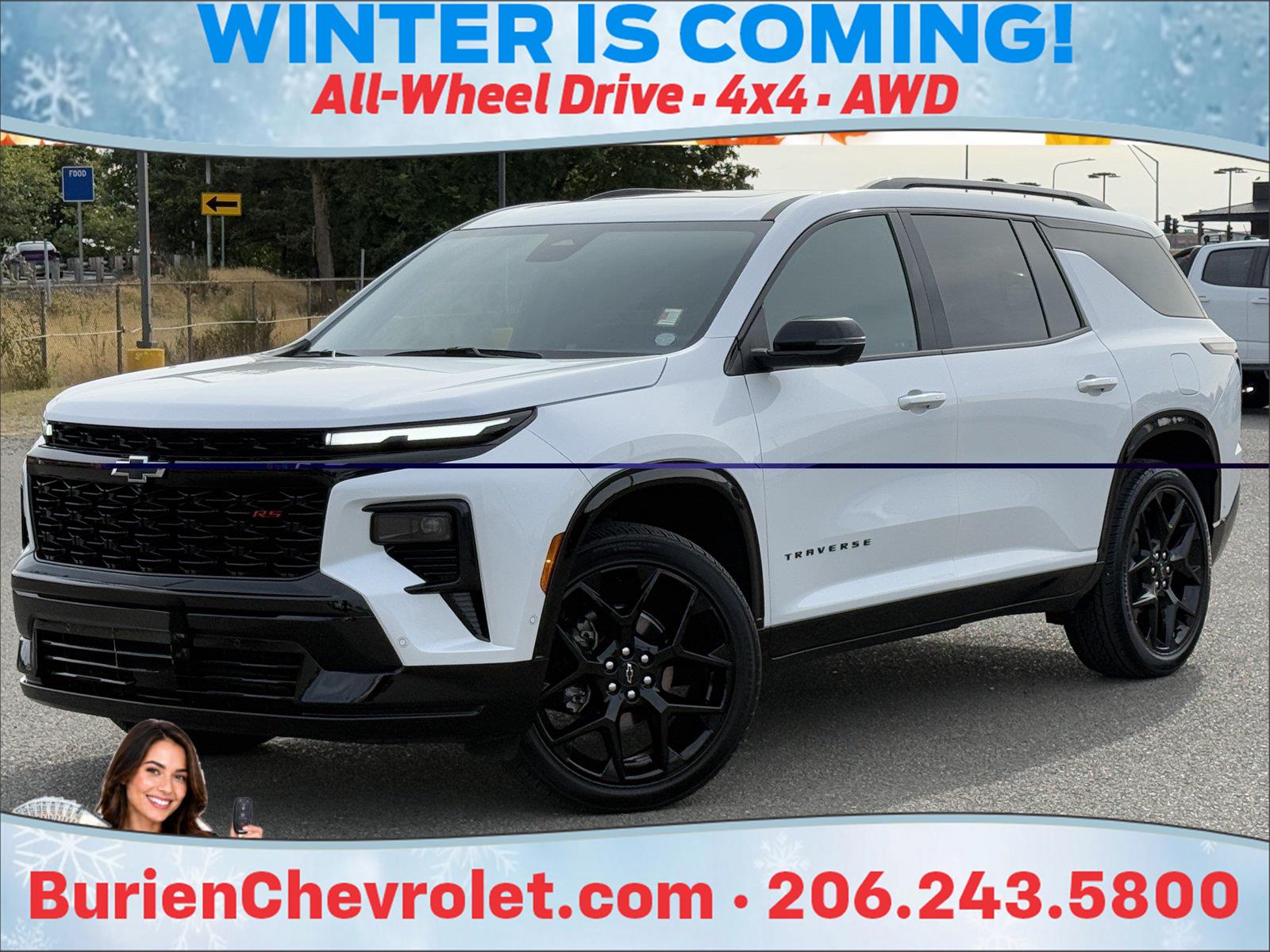 2025 Chevrolet Traverse RS