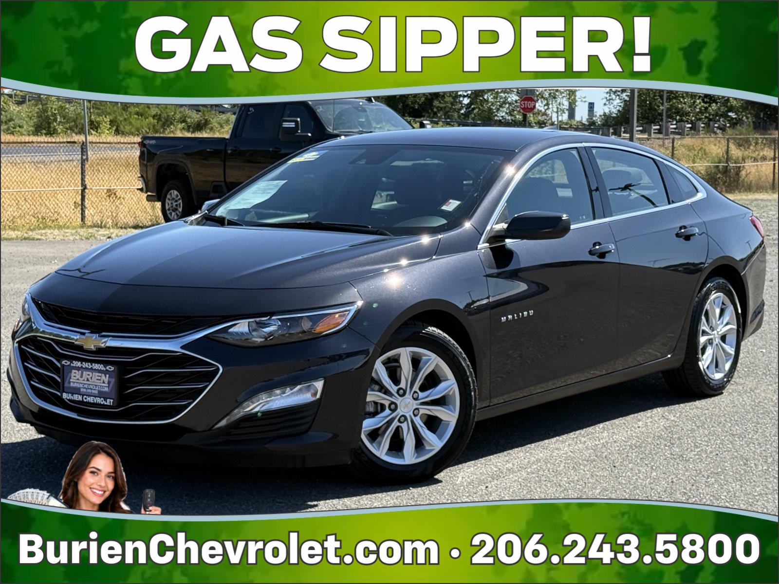 2023 Chevrolet Malibu 1LT