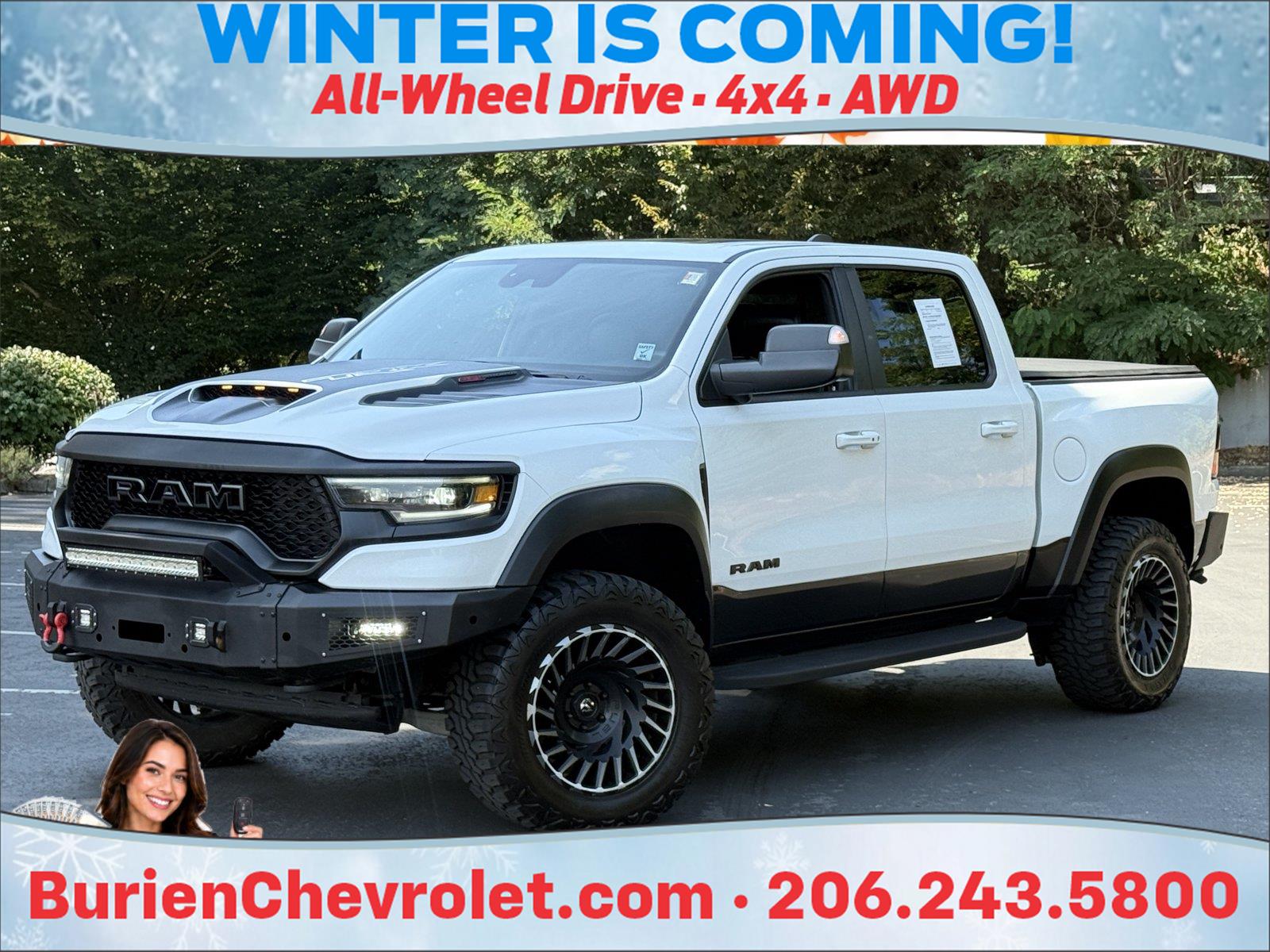2022 RAM 1500 Pickup TRX