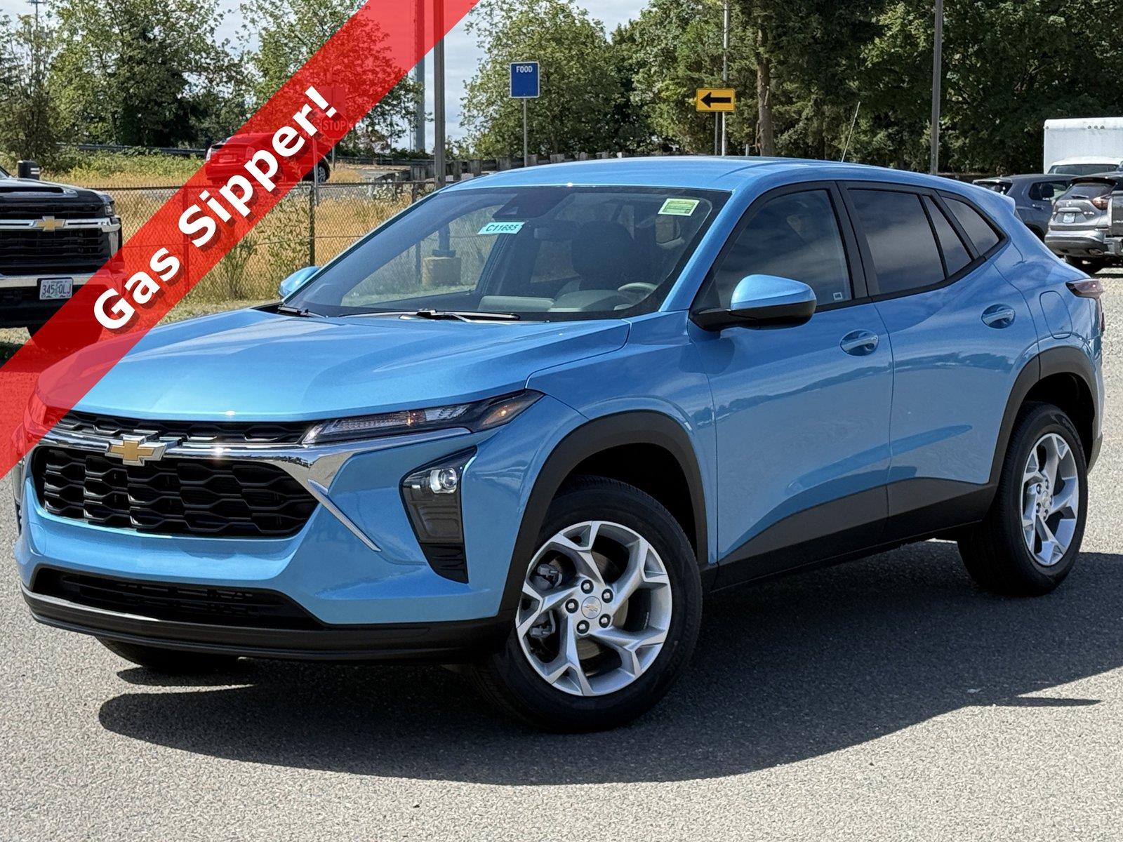 Marina Blue Metallic 2026 Chevrolet Trax SUV / Crossover Front-Wheel Drive 6-Speed Automatic