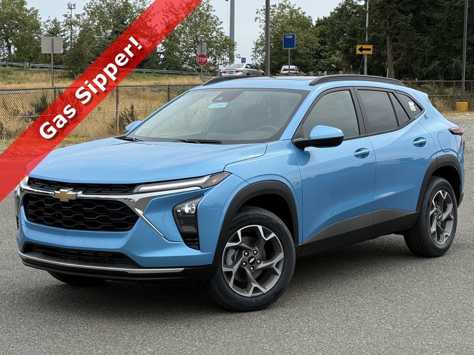 Marina Blue Metallic 2026 Chevrolet Trax SUV / Crossover Front-Wheel Drive 6-Speed Automatic