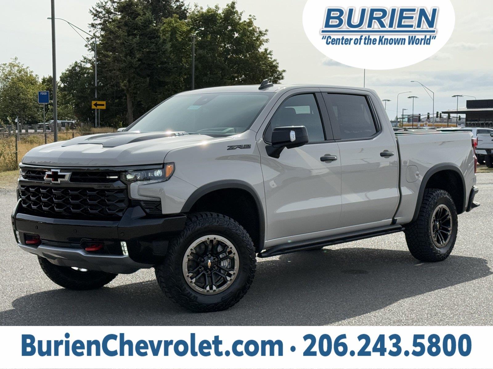 White Sands 2026 Chevrolet Silverado 1500 Pickup Truck Four-Wheel Drive Automatic