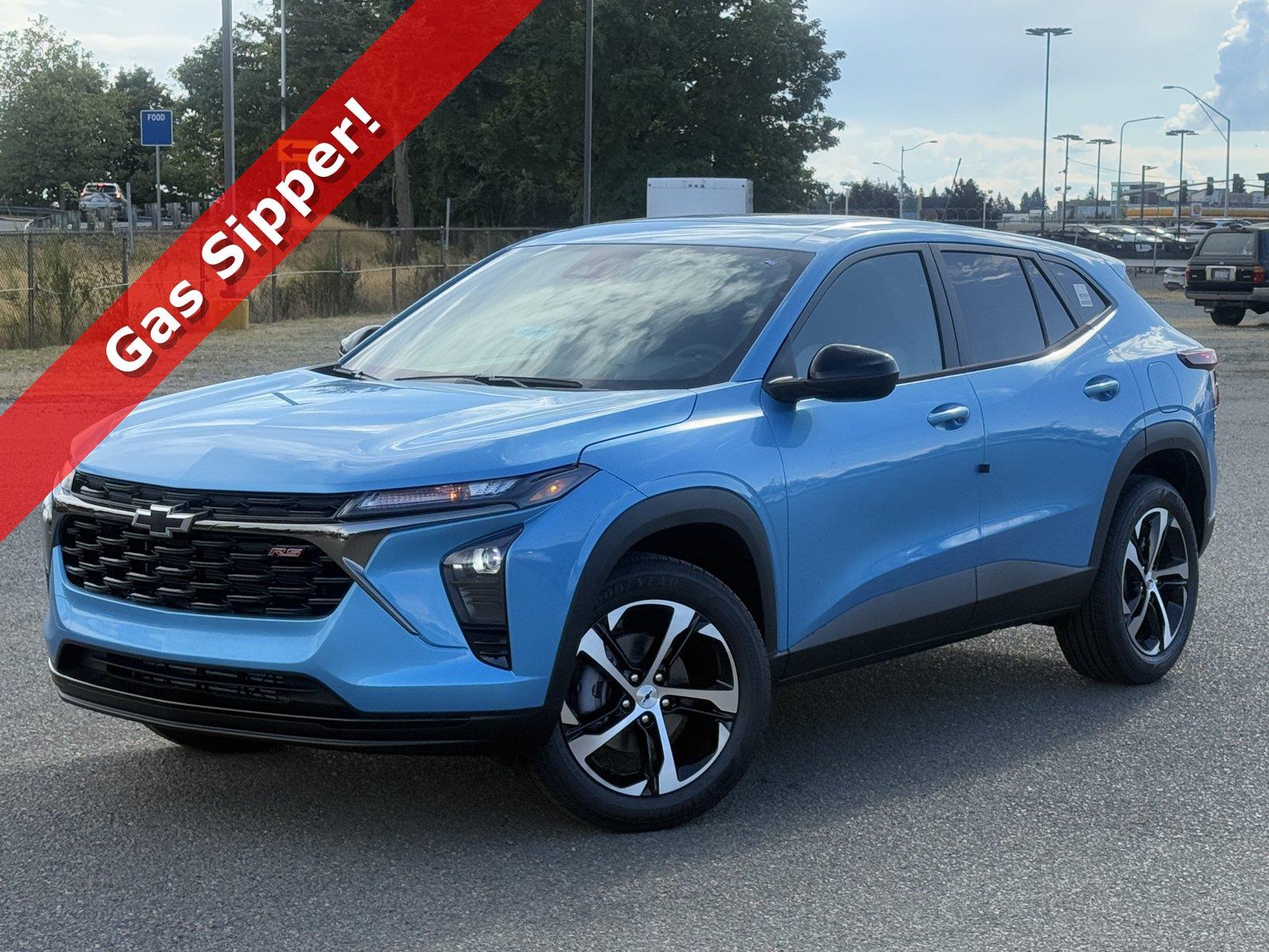 Marina Blue Metallic 2026 Chevrolet Trax SUV / Crossover Front-Wheel Drive 6-Speed Automatic