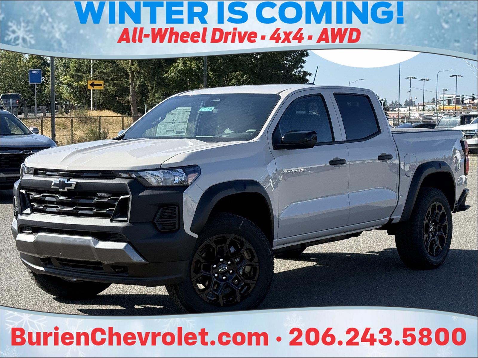 White Sands 2026 Chevrolet Colorado Pickup Truck Four-Wheel Drive 8-Speed Automatic