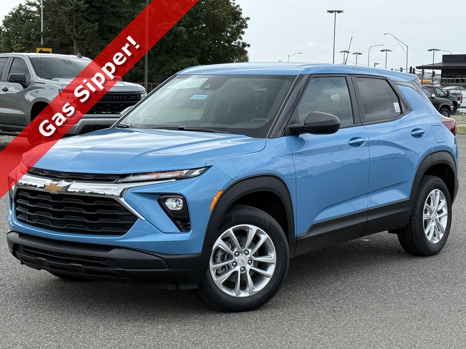 Marina Blue Metallic 2026 Chevrolet Trailblazer SUV / Crossover Four-Wheel Drive 9-Speed Automatic