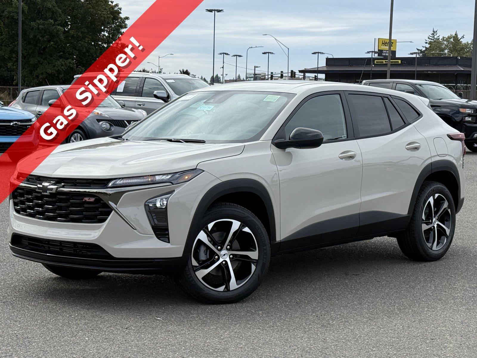 White Sands 2026 Chevrolet Trax SUV / Crossover Front-Wheel Drive 6-Speed Automatic