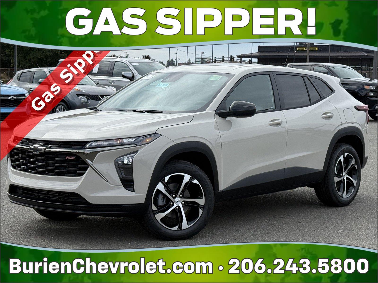 White Sands 2026 Chevrolet Trax SUV / Crossover Front-Wheel Drive 6-Speed Automatic