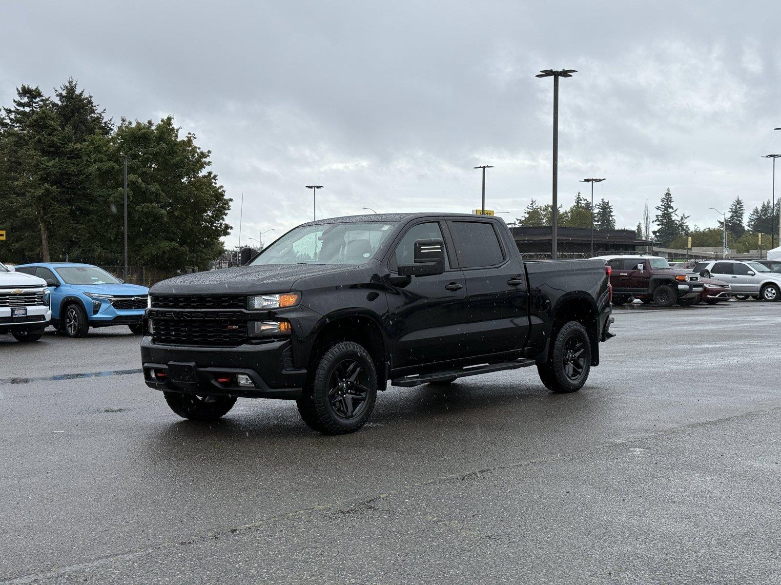 Used 2020 Chevrolet Silverado 1500 Truck