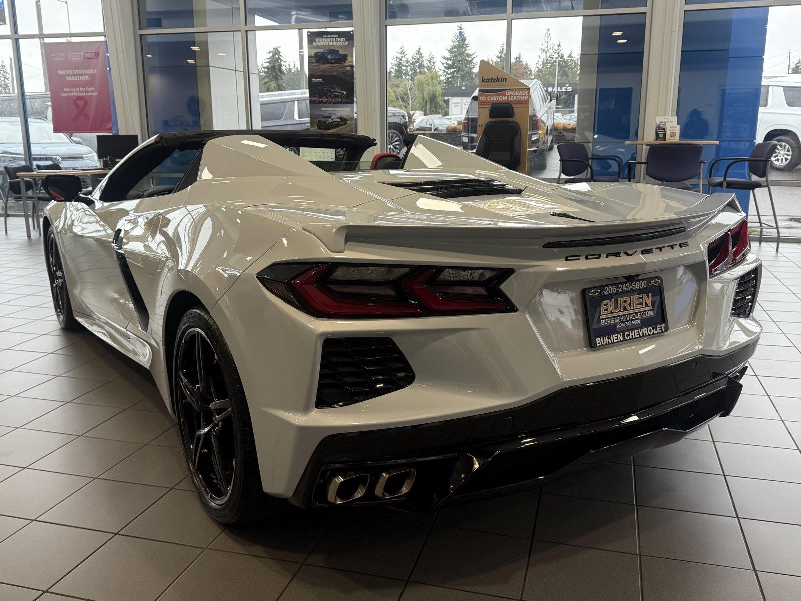 Used 2023 Chevrolet Corvette Convertible