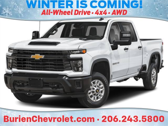 White Sands 2026 Chevrolet Silverado 2500HD Pickup Truck Four-Wheel Drive Automatic