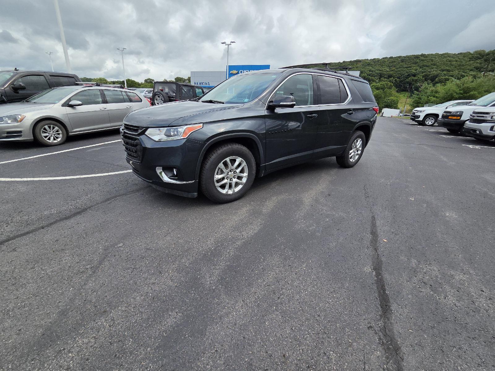 Gray (Graphite Metallic) 2019 Chevrolet Traverse SUV / Crossover Four-Wheel Drive 9-Speed Automatic