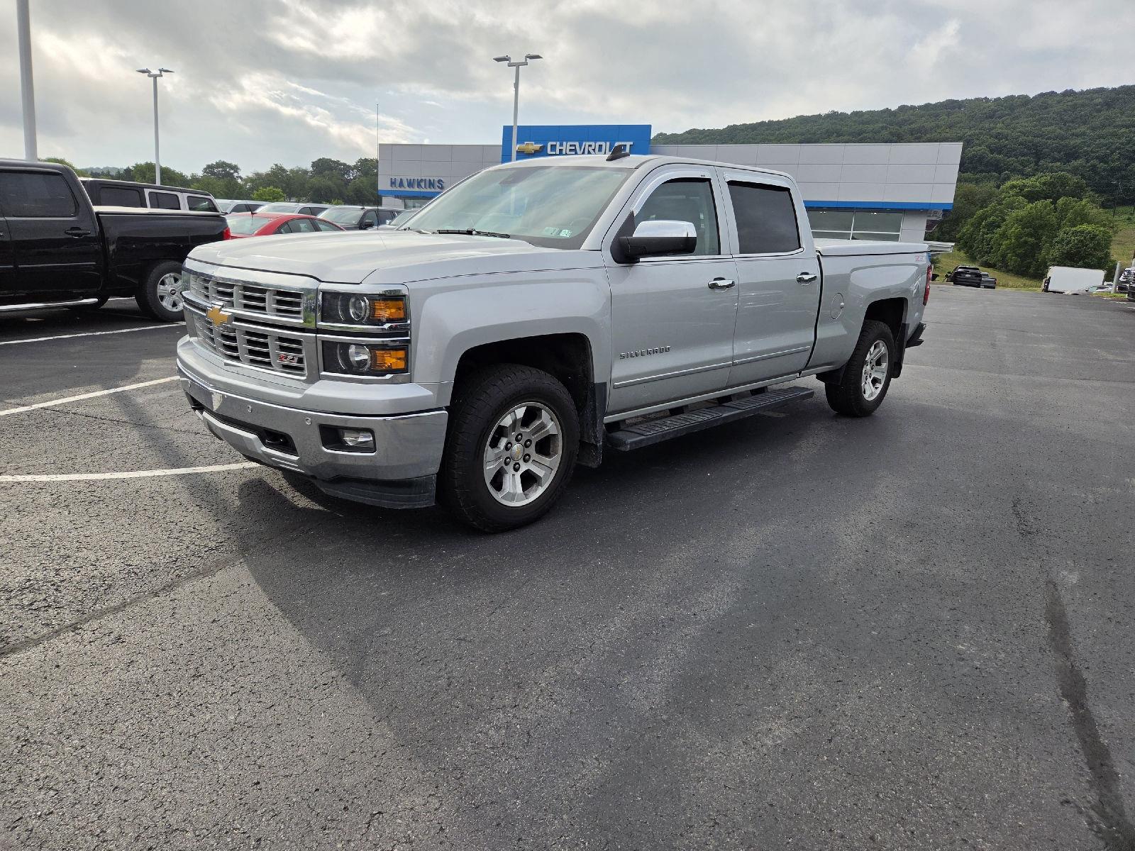  2015 Chevrolet Silverado 1500 LTZ Crew Cab 4WD   