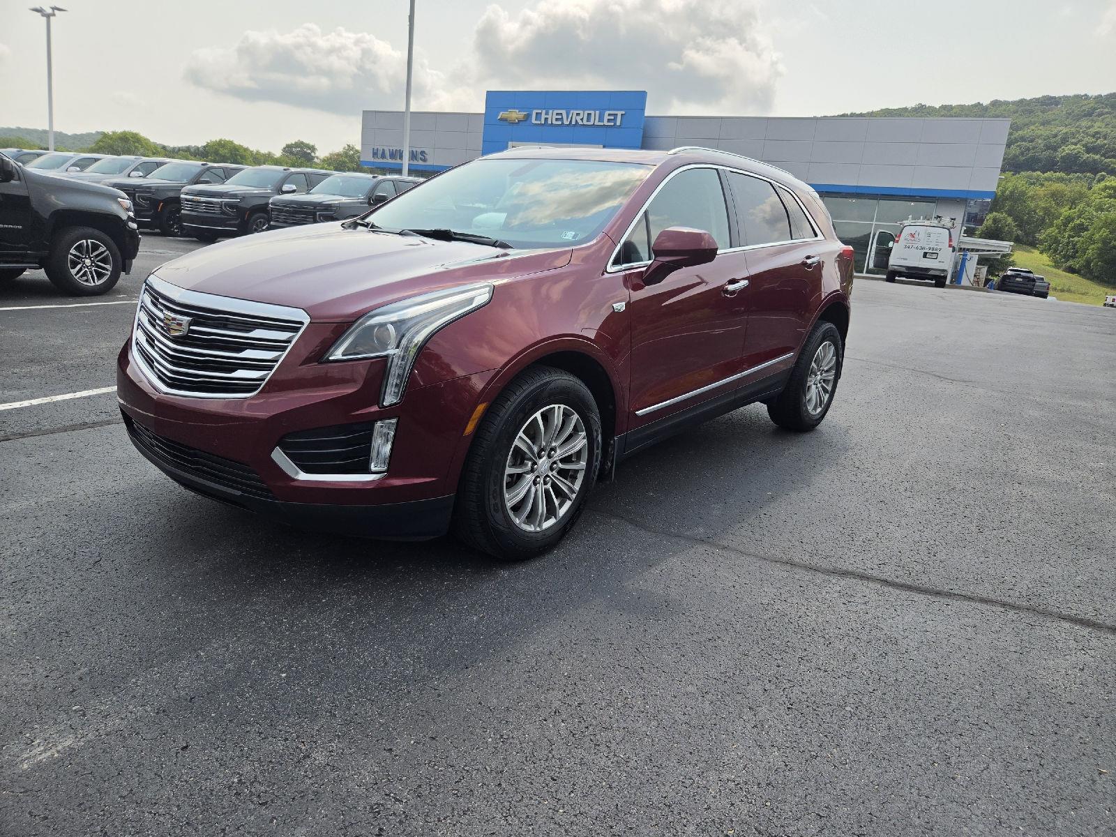 2017 Cadillac XT5 Luxury AWD