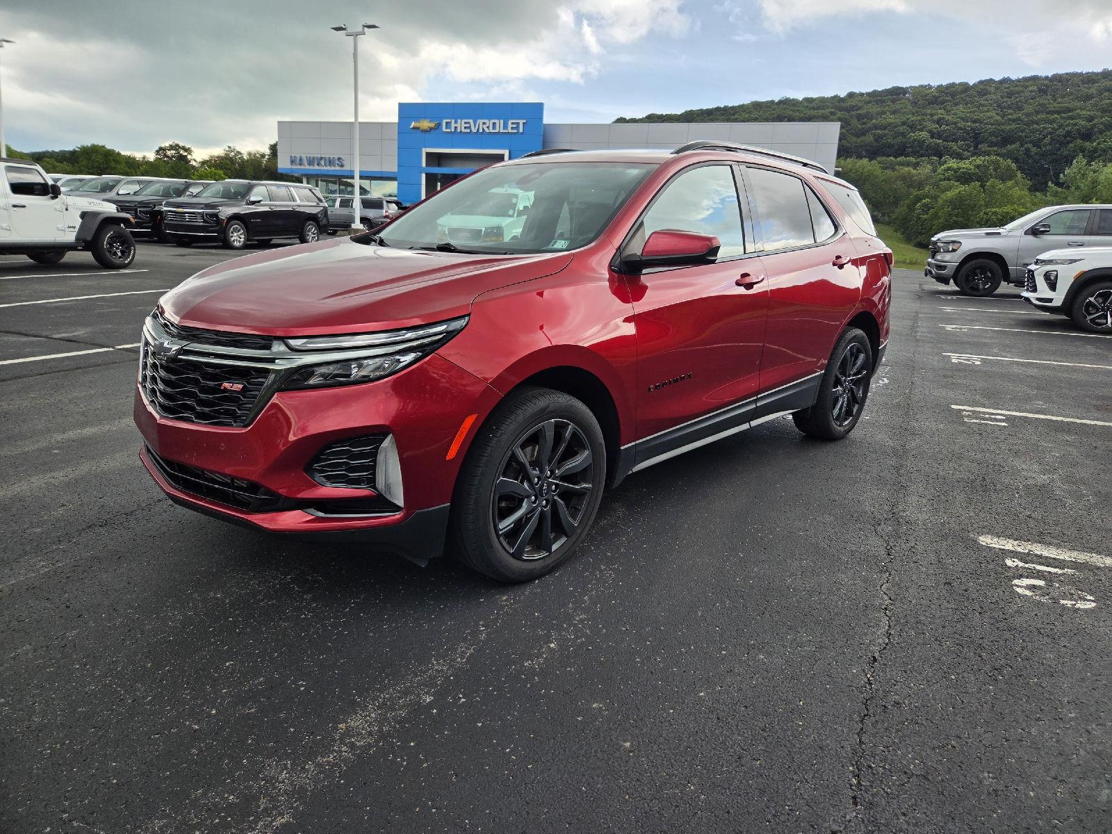  2022 Chevrolet Equinox RS with 1RS AWD   