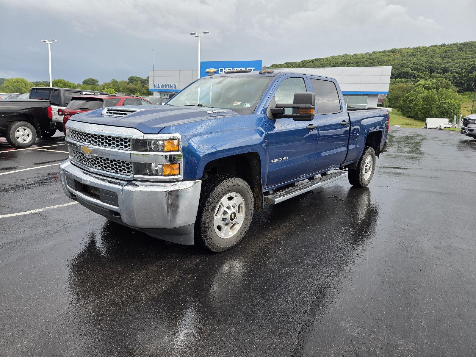 2019 Chevrolet Silverado 2500HD Work Truck Crew Cab 4WD