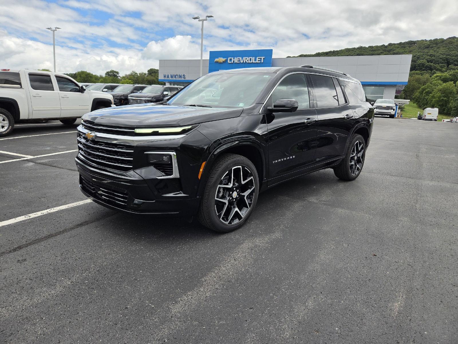 Mosaic Black Metallic 2026 Chevrolet Traverse SUV / Crossover Four-Wheel Drive 8-Speed Automatic