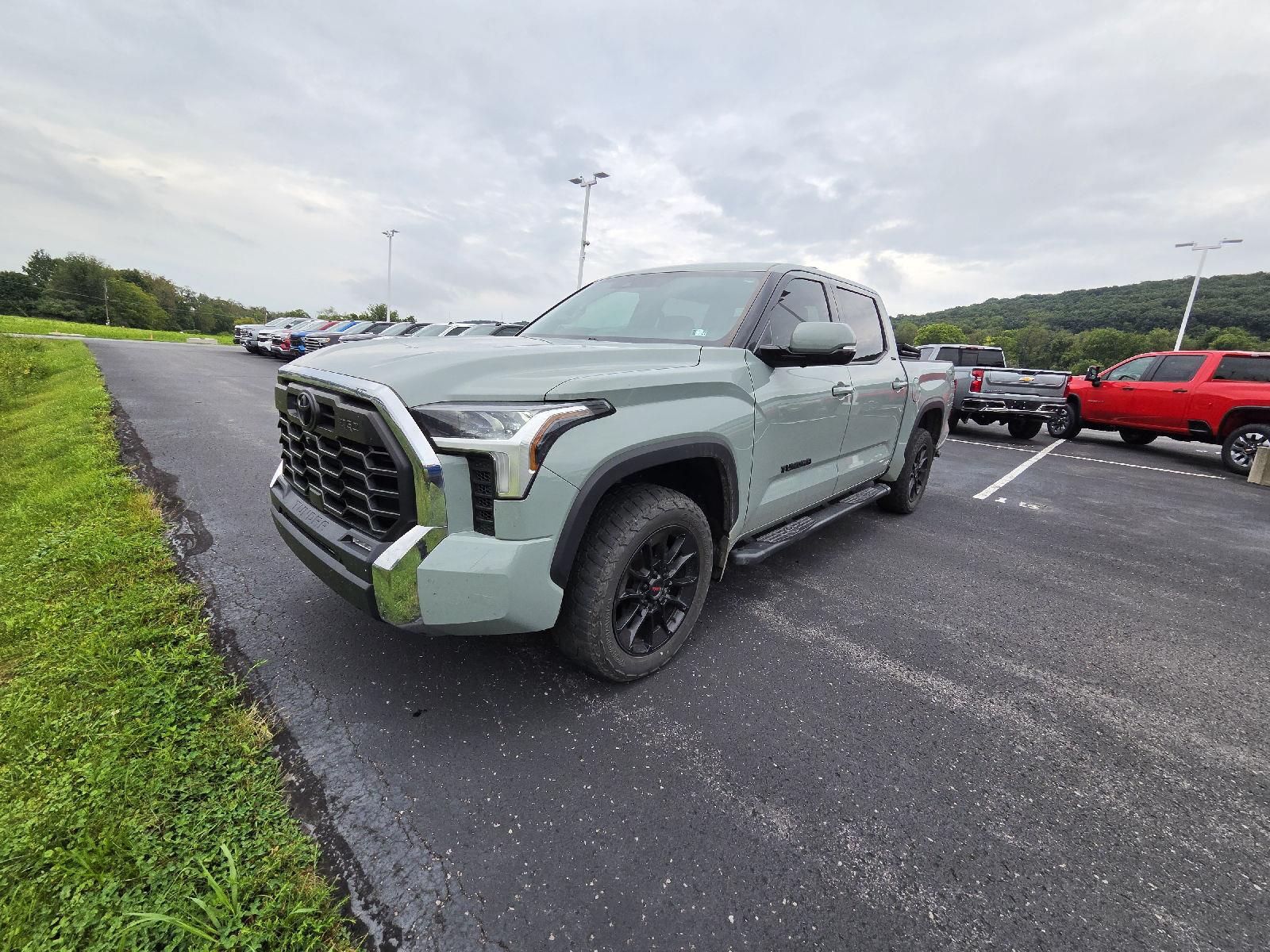 Lunar Rock 2023 Toyota Tundra Pickup Truck Four-Wheel Drive Automatic